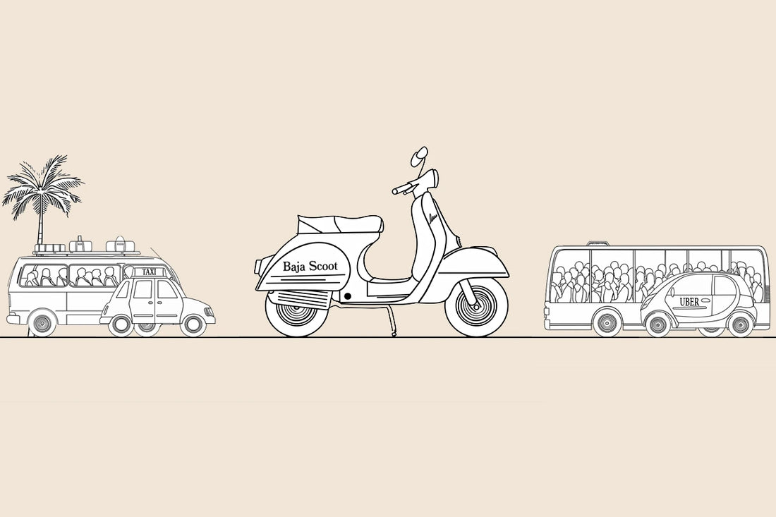 Los Cabos Transportation Guide: Why Scooters Beat Taxis, Buses, and Rental Cars (2025)